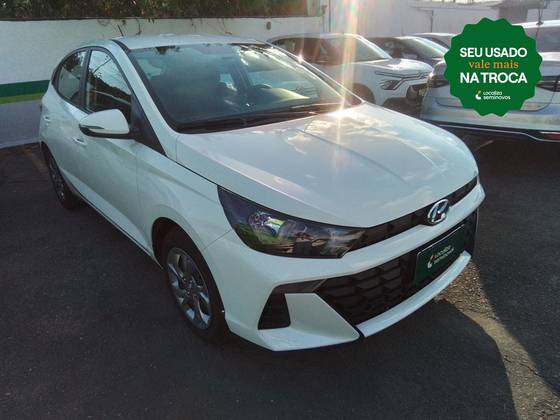 HYUNDAI HB20 1.0 12V FLEX COMFORT PLUS MANUAL